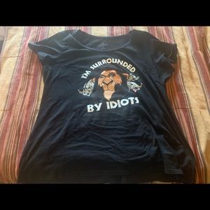 Lion king I’m Surrounded by idiots shirt